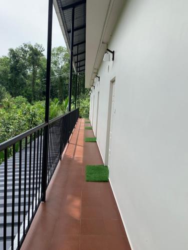 Balkon ili terasa u objektu SAMRUDHI ORGANIC FARMSTAY