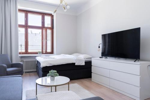 Foto Tyylikäs yksiö Ullanlinnassa 4