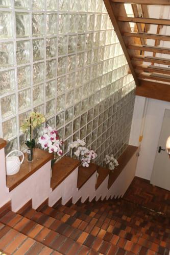 Μπαλκόνι ή βεράντα στο Landgasthof Doldewirt