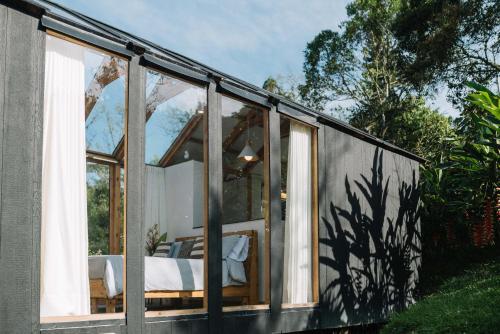 Κήπος έξω από το Glamping De La Ruta