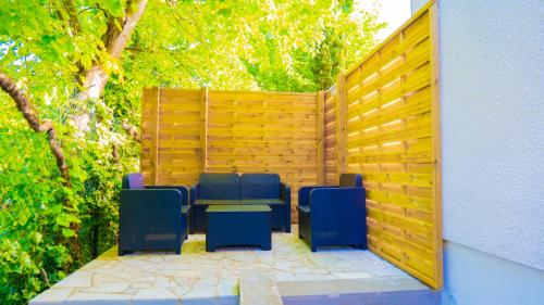 studio jardin à st Denis