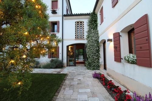 Camere Abate Toaldoにある庭