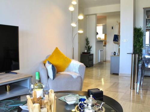 Appartement moderne 48m² avec terrasse, 4 couchages, climatisé - Villeneuve-Loubet Plage - FR-1-252A-123