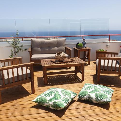 Appartement Super Terrasse Vue Panoramique Mer