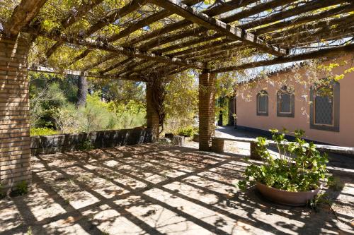 Zahrada ubytování Villa con Jacuzzi sull Etna