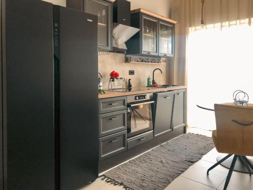 Køkken eller tekøkken på Apartment Mamma Mia