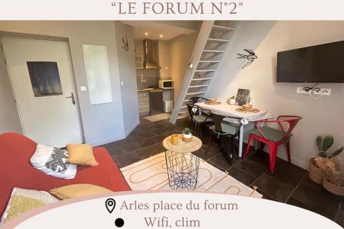 Le forum n2 Arles Centre