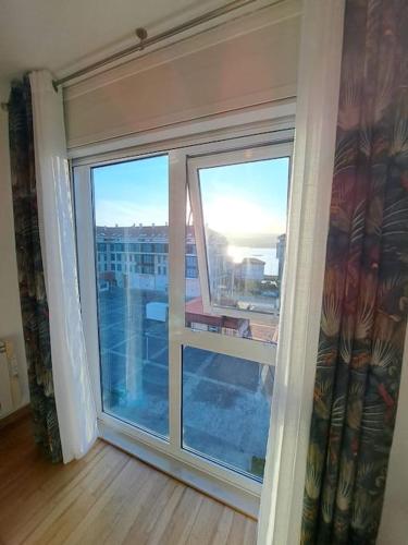 Μπαλκόνι ή βεράντα στο Apartamento en Rianxo La Morenita