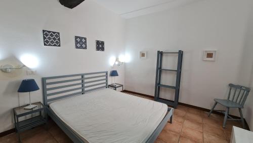 Katil atau katil-katil dalam bilik di CASA CELESTE - Fondi Vertice Houses