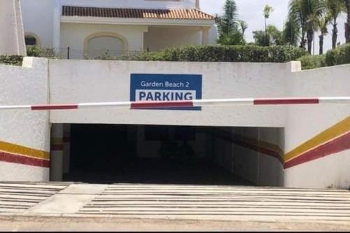 Certifikát, hodnocení, plakát nebo jiný dokument vystavený v ubytování Complex garden beach2 sidi rahal