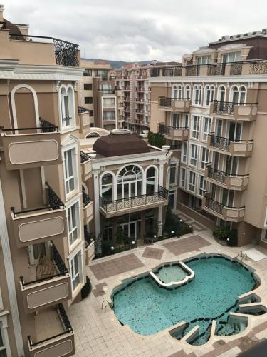 Cascadas Family Resort Complex entrance H apartment 20