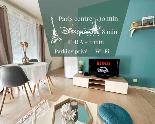 Le VanGogh - grand studio Disney 8 minutes