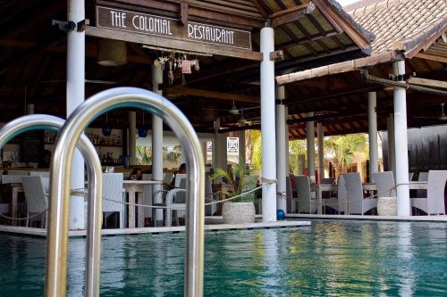 Bazén v ubytování OK Divers Resort & Spa nebo v jeho okolí
