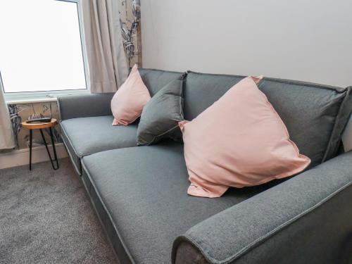 Χώρος καθιστικού στο Apt 6 Hunter's Quay