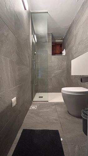 Ванная комната в luxery birgu apartment