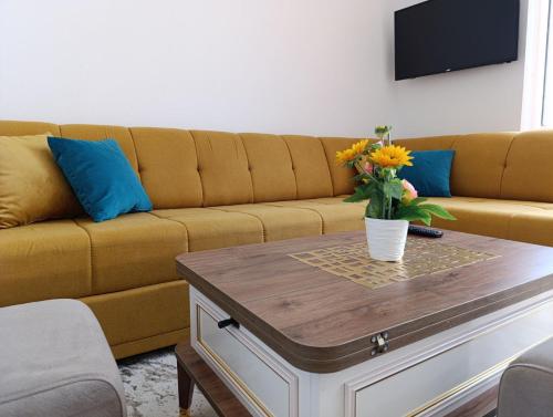 Apartmani Helenaにあるテレビまたはエンターテインメントセンター