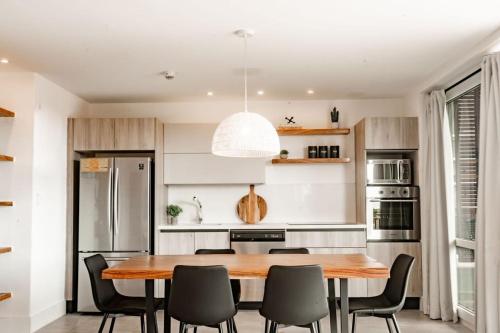 Kuchyň nebo kuchyňský kout v ubytování Blue Venao CONDO APARTMENT B21