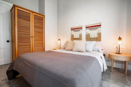 Tempat tidur dalam kamar di Villa #14 - Blue Venao, Playa Venao