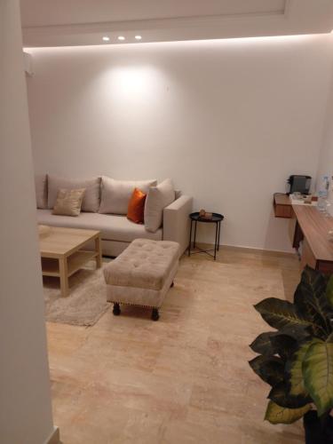 Zona de estar de Appartement family only