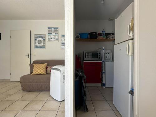 Maison cosy 2 pers. avec WiFi, proche plage et commerces, La Palmyre - FR-1-705-3