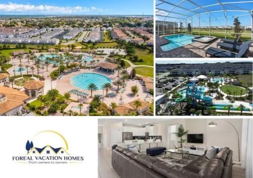 8 Bedroom Home inside the best resort in Orlando! photo 1