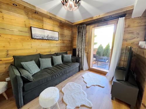 Charmant duplex avec Wi-Fi et parking privé aux Gets - FR-1-671-263