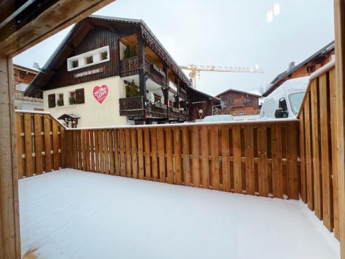 Charmant appartement aux Gets, 2 chambres, Wi-Fi, parking inclus