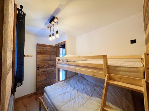 Charmant appartement aux Gets, 2 chambres, Wi-Fi, parking inclus