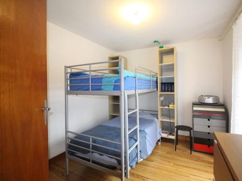 Postel nebo postele na pokoji v ubytování Duplex 140 m² pour 8 pers. à Luchon proche télécabine et thermes, tout confort, wifi, animaux OK - FR-1-313-231