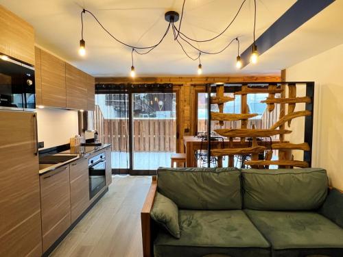 Charmant appartement aux Gets, 2 chambres, Wi-Fi, parking inclus