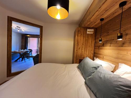 Les Gets : Appartement cosy avec Wi-Fi, parking, linge inclus