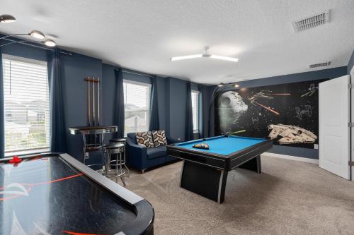 8 Bedroom Home inside the best resort in Orlando! photo 34