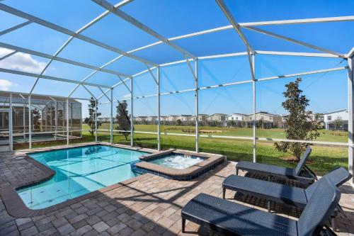 8 Bedroom Home inside the best resort in Orlando! photo 30