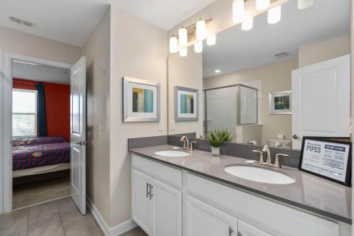8 Bedroom Home inside the best resort in Orlando! photo 48