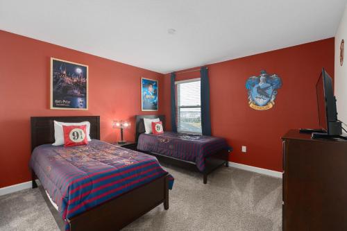 8 Bedroom Home inside the best resort in Orlando! photo 46