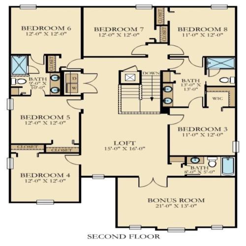 8 Bedroom Home inside the best resort in Orlando! photo 92