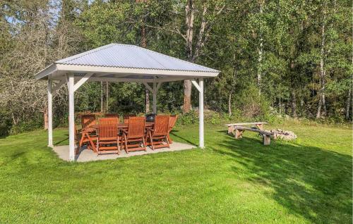 Κήπος έξω από το Holiday Home Bjurabysset C-O Pettersso Holmsjö