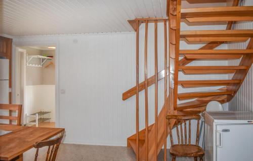Η κουζίνα ή μικρή κουζίνα στο Holiday Home Bjurabysset C-O Pettersso Holmsjö