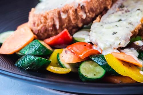 Jídlo v bed and breakfast nebo okolí