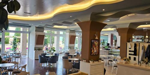 Restaurace v ubytování Hotel Enkelana