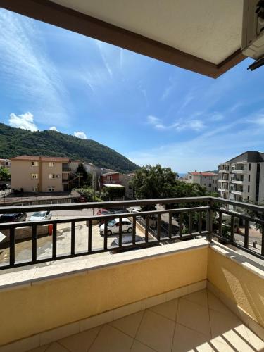 Nespecifikovaný výhled na hory nebo výhled na hory při pohledu z apartmánu