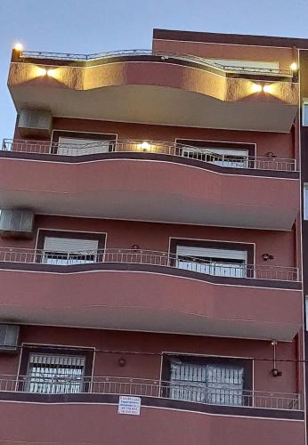 Un balcón o terraza en RESIDENCE DAR ALLOUCHE