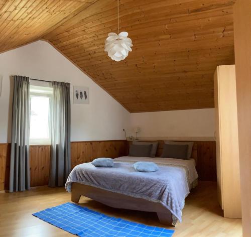 Ένα ή περισσότερα κρεβάτια σε δωμάτιο στο Apartment Antičević