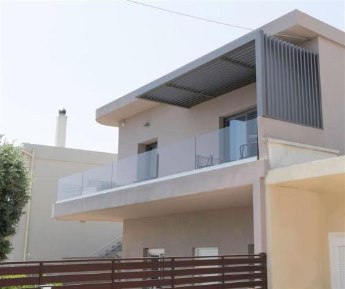Balkón nebo terasa v ubytování Riviera Seafront Balcony