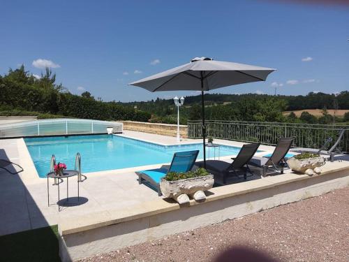 La petite colline du Cros, villa à louer