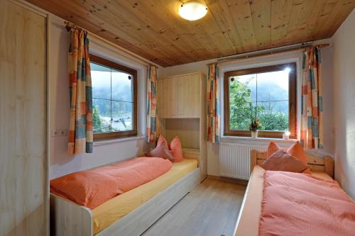 Postel nebo postele na pokoji v ubytování Haus Sonnenschein
