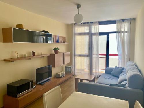 Luminoso ático en Playa Chica