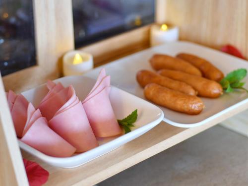 アパートホテルの敷地内または近くでの食事または食べ物
