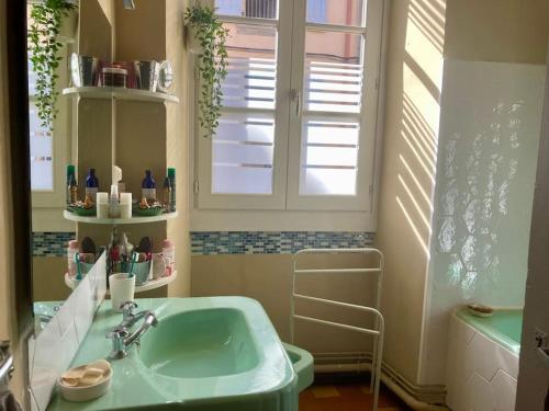 Fotografie z fotogalerie ubytování Appartement ancien v destinaci Le Mas-dʼAzil