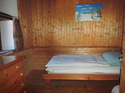 Cama o camas de una habitación en Wild Valley Panorama in Valle Onsernone